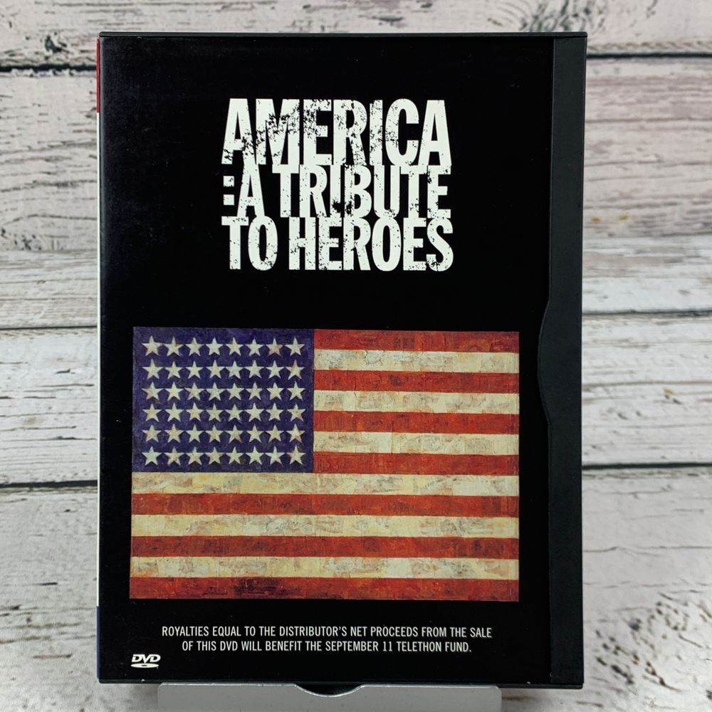 America: A Tribute to‎ Heroes [2001 DVD] Patriotic Concert for September 11 Fund
